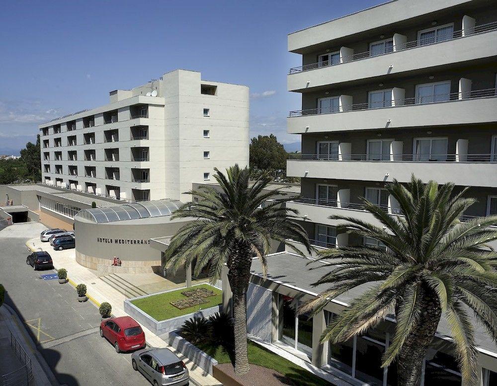Hotel Spa Mediterraneo Park Roses Luaran gambar