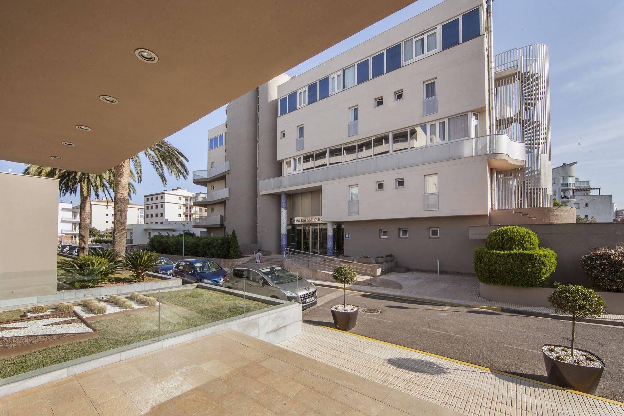 Hotel Spa Mediterraneo Park Roses Luaran gambar