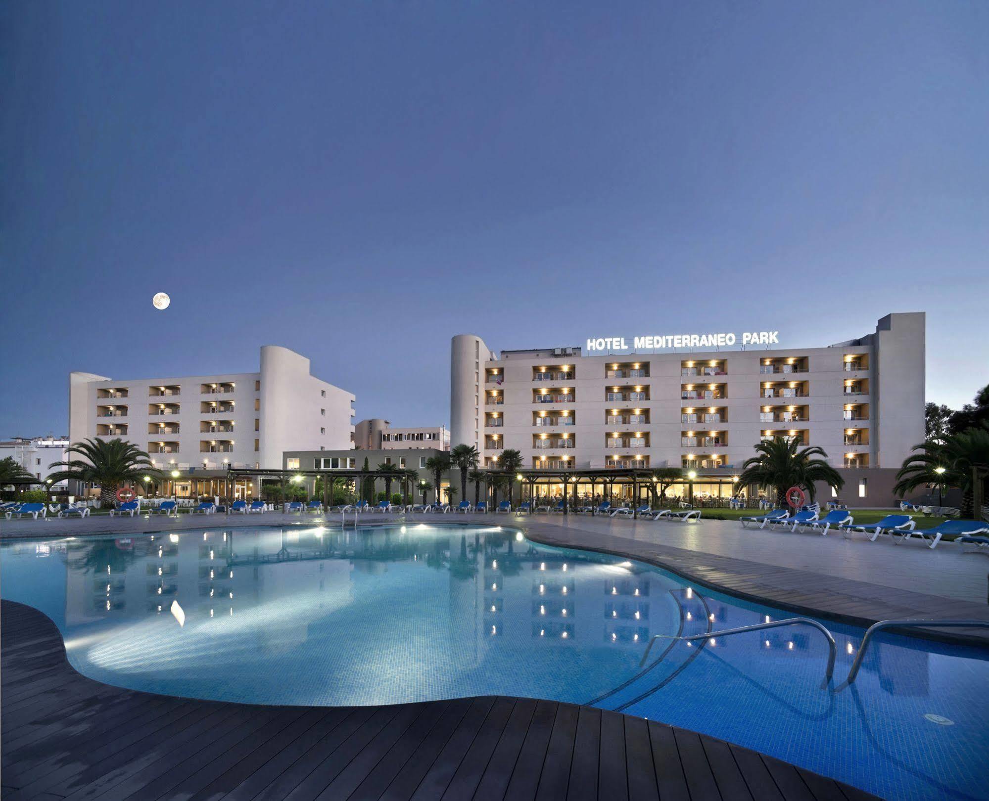Hotel Spa Mediterraneo Park Roses Luaran gambar