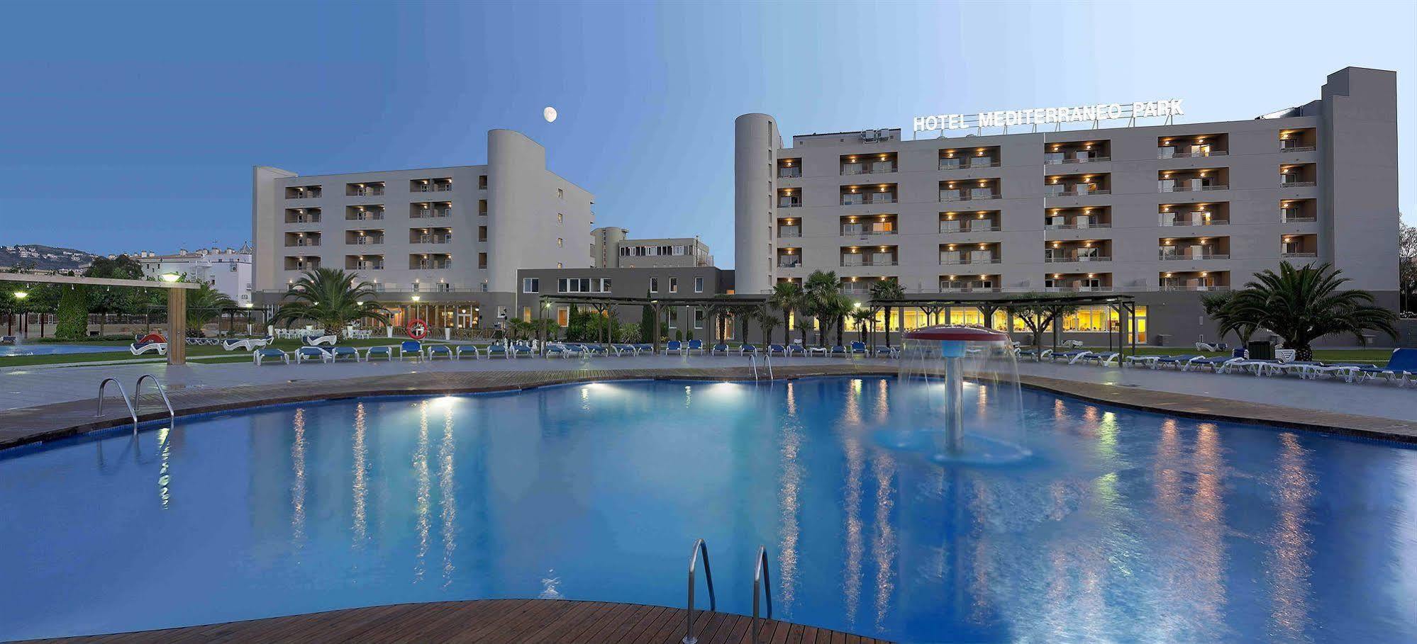 Hotel Spa Mediterraneo Park Roses Luaran gambar